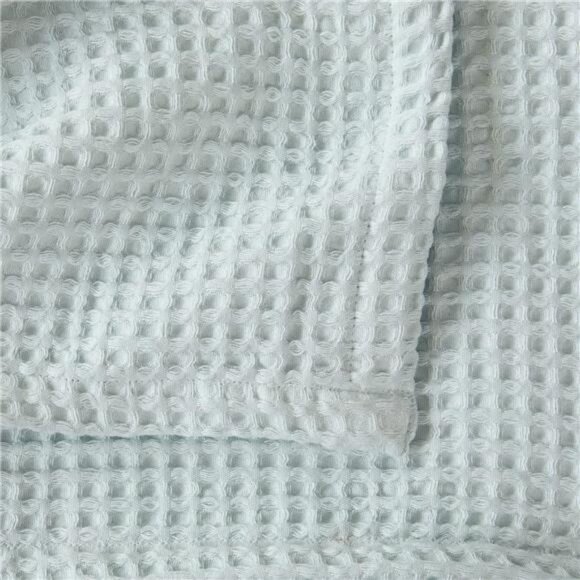 100% Cotton Waffle Weave Bed Blanket | Soft, Breathable, and Lightweight Blanket - Picture 7 of 8